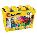 Set de construit LEGO® Classic, Cutie mare de constructie creativa, 790 piese
