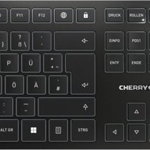 Set mouse si tastatura, Cherry, Bluetooth, Negru