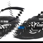 Microsistem Blaupunkt BB16BK, casetofon, FM, CD, USB, negru