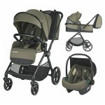 Sistem modular 3in1 Coccolle Lissia Moss green, Coccolle