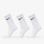 Nike Cushioned Training Crew Socks 3-Pack White, Nike