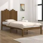 Cadru de pat, maro miere, 100x200 cm, lemn masiv de pin