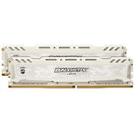 Memorie Crucial Ballistix Sport LT White 32GB (2x16GB) DDR4 3000MHz CL16 Unbuffered DIMM