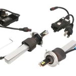 Bec LED, 2pcs, H4, 36V, max. 60W, light colour light blue, max. 8000K, socket type P43T, uz pe circuit, contains 2 cores, M-TECH