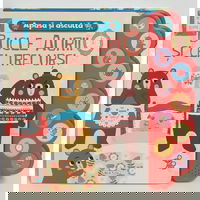 GIRASOL Apasa si asculta povestea - Bucle Aurii si cei trei ursi, GIRASOL