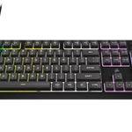 Tastatura Gaming  K55 CORE RGB Negru, Corsair