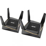 Router wireless asus rt-ax92u, ax6100, wi-fi 6, tri-band, gigabit