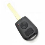 BMW - carcasa cheie cu 2 butoane si lama 2 piste (model nou) - CARGUARD, Carguard