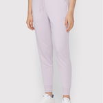 Pantaloni  Restful Jogger W W03PT49-GYPR - Femei - Mov, Skechers