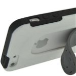 Protectie spate BLTCPSON5 pentru iPhone 5/5S (Alb/Negru)