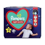 Scutece chilotel de noapte PAMPERS Night Pants Value Pack nr 3, Unisex, 6-11 kg, 29 buc
