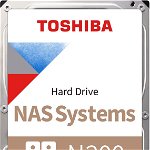 Hard Disk Desktop Toshiba N300 16GB SATA 3 7200RPM bulk, Toshiba