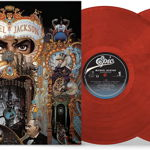 Dangerous (Red Blacksmoke Vinyl) | Michael Jackson, Epic Records