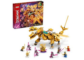 Ultra Dragonul de Aur al lui Lloyd, LEGO