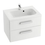 MOBILIER PT CHIUVETA SD 800 CHROME II ALB/ALB