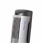 Purificator de aer Clean Air Optima CA267  Ionizare  Filtru electrostatic  Plasma  Consum 2.5W/h  Pentru 15mp  Lampa de veghe