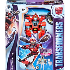 Figurina Hasbro, Terran Twitch, Colectia Transformers EarthSpark, 12.5 cm, 6 ani+