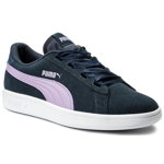 Sneakers PUMA - Smash V2 Ribbon Jr 366003 03 Sargasso Sea/Purple Rose