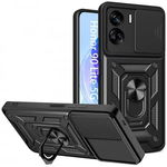 Husa Antisoc Honor 90 Lite  cu Protectie Camera Negru TCSS