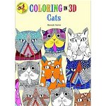 Coloring In 3D: Cats 