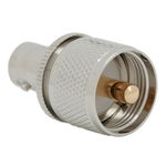 Adaptor mama BNC la tata UHF pin aurit, OEM