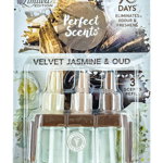 Perfect Scents Rezerva Odorizant Priza 3 volution 20 ml Velvet Jasmine&Oud, 