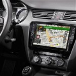 Multimedia dedicata pentru Skoda Octavia3  Alpine X902D-OC3  4x50W  FM  USB  GPS  Bluetooth  IPod/IPhone  display de 9""