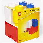 Set 4 cutii de depozitare LEGO 40150001 (Multicolor) , LEGO
