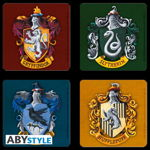 Set suport pahare: Harry Potter Houses, Harry Potter