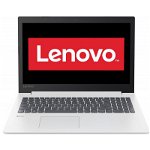 Notebook / Laptop Lenovo 15.6'' IdeaPad 330 IGM, FHD, Procesor Intel® Pentium® Silver N5000 (4M Cache, up to 2.70 GHz), 4GB DDR4, 256GB SSD, GMA UHD 605, FreeDos, Blizzard White
