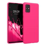 Husa Kwmobile pentru Samsung Galaxy S10, Roz, Silicon, 47732.52