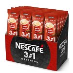 Cafea solubila Nescafe 3in1 Zahar Brun 24x16.5g