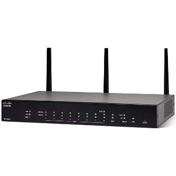 Cisco rv260w wireless router gigabit ethernet black, gray "rv260w-e-k9-g5" (include tv 1.75lei)
