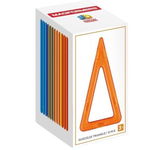 Set 12 blocuri magnetice, Magformers, Plastic, 3+ ani, Multicolor, Magformers