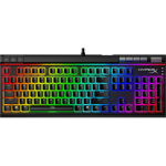 Tastatura Mecanica Gaming Cu Cablu Alloy ELITE 2, HyperX Red Mechanical Switches, RGB Illuminated, N-Key Mode, Anti-Ghosting, USB 2.0 Pass-through