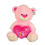 Jucarie din plus Pink Bear "Love" - cod 27701, 
