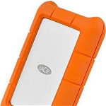 Hard disk extern LaCie Rugged 2.5 inch 5TB USB C Orange, LaCie