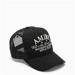 AMIRI AMIRI mesh baseball cap Black