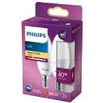 Becuri LED Philips E14, 5W (40W), Philips