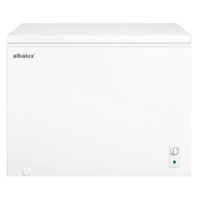 Lada cutie frigorifica Albalux AXLF316E 293 L Dubla furnctionare frigider/congelator Clasa energetica E Orificiu drenaj Alb