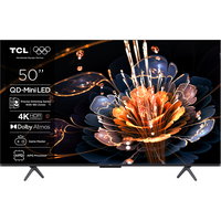 Televizor Mini LED 50C61KS 126cm 50inch Google TV Ultra HD 4K Black, TCL