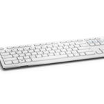 Kit tastatura si mouse Dell KM636, Wireless, alb