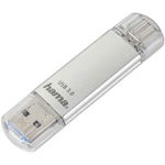 Stick Memorie USB HAMA C-Laeta 128GB Argintiu