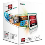 CPU AMD skt FM2 A4  X2 6300 3.90/3.70GHz, 1MB cache,  65W, BOX "AD6300OKHLBOX", nobrand