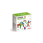 Set de contruit cu magneti Stick-O, Basic, 20 piese