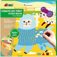 Prima mea carte de povesti Mozaic Animale de ferma, +3 ani, Avenir