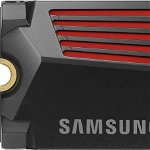 SSD SAMSUNG, 990 PRO,4TB, M.2 , PCIe 4.0 NVMe , Heatsink, Samsung