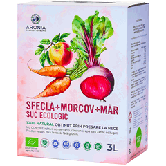 Suc de Sfecla, Morcov si Mar 100% Natural si Ecologic 3L