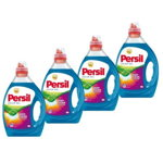 Detergent lichid Persil Color Gel, 160 spalari, 4x2L
