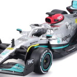 Macheta Bburago F1 1 43 Mercedes W13 E Performance Petronas Lewis Hamilton 44, Bburago